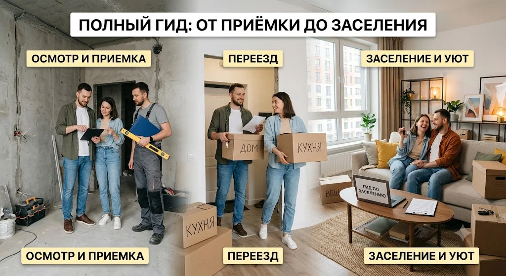 Ремонт в новостройке: полный гид от приёмки до заселения